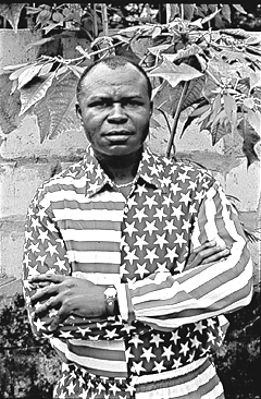 Photo the L'artiste Bodys Isek Kingelez