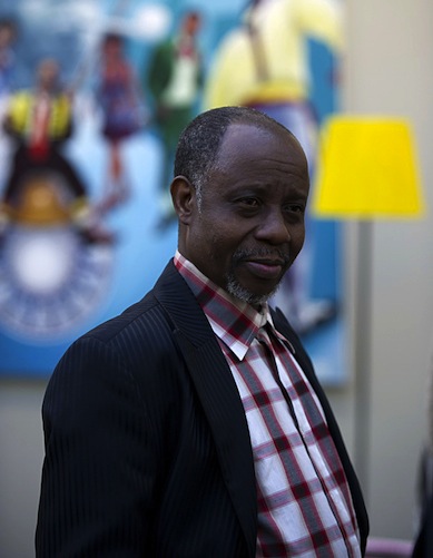 Photo the L'artiste Cheri Samba